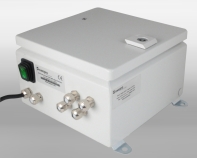 SI PU-AL Power Unit with alarm function - Power unit with 4 HV connections  incl. Alarmfunction